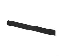 Nastro di protezione per bordi di racchette da ping pong, 30 pezzi, rotolo di spugna (nero)