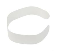 Nastro di protezione per racchetta da tennis ad alta resistenza all'usura materiale trasparente (5pcs)