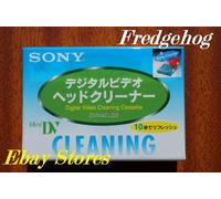 MiniDV Cleaning Tape Sony DVM-4CLD - Mini-DV Camcorder