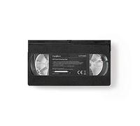 Cassetta di pulizia Nedis per testate VHS