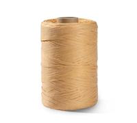 Nastro di Rafia Naturale Mestiere Nastro in Corda di Rafia per Hobby Creativi e Regalo Nastro Raffia per Regalo Fioraio Decorazione 300m