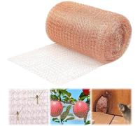 Nastro di rame contro lumache, protezione contro lumache, 12,7 cm x 9 m, rete di rame, rete in rame, per giardino, protezione lumache, filo di rame per respingere le lumache