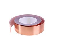 nastro di rame, Nastro in lamina di rame 10M/20M 3-15mm Adesivo Monofacciale Schermatura Circuito Fai da Te Elettrico(10M,6mm)