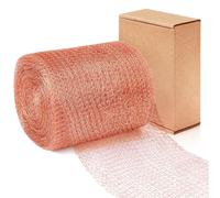 Nastro di Rame per Lumache Recinzione per Lumache Rete in Rame a Doppio Strato