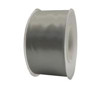 Nastro di raso 40 mmx22 M Nastro di tessuto nastro di stoffa nastro regalo tessuto raso nastro nastro per regali nastri decorativi tessuto (grigio, 4 cm x 22 m)