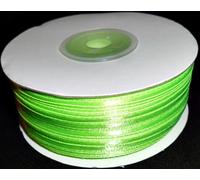 Nastro di Raso a Doppio Lato , 3MM, Colori Assortiti, Scegli la Lunghezza