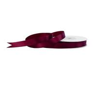 Nastro di raso da 12 mm x 25 m, colore a scelta in 3/6/12/18/25/38/50/75/100 mm, non stinge e lavabile, nastro per matrimoni, confezioni regalo, decorazione fai da te, bacca 280