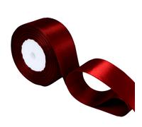 Nastro Di Raso Doppio Lato 25M Larghezza 3Mm 6Mm 10Mm 15Mm 23Mm 25Mm Regalo