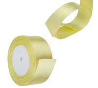 Nastro Di Raso Doppio Lato 50Mm Larghezza Taglio Piatto Per 1M/10M/25M