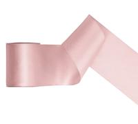 Nastro di raso, rosa antico chiaro, 100 mm/25 m