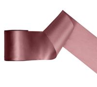Nastro di raso, rosa antico scuro, 100 mm/25 m