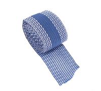 Nastro di regolazione della lunghezza laterale per polsini dei pantaloni con design non tagliente e sicuro sulla pelle per un fissaggio sicuro (blu)