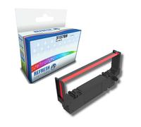 Nastro di ricambio compatibile 3157BR nero e rosso per stampanti Star Micronics