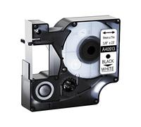Nastro di ricambio compatibile per Dymo D1 40913 9 mm nero su nastro bianco, compatibile con Dymo LabelManager 160 210D 260D 350 350D 360D 420P 450D, confezione da 1