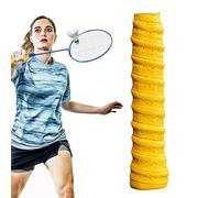 Nastro di ricambio per impugnatura da tennis, a prova di sudore, nastro per impugnatura per racchetta da badminton, super assorbente, nastro antiscivolo per racchette da tennis, per donne e uomini