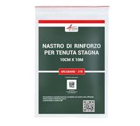 Nastro di rinforzo in poliestere, per rivestimento impermeabilizzante - ARCABAND 270-10 cm x 10 m - ARCANE INDUSTRIES