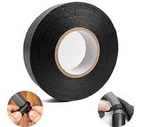 Nastro di Riparazione autoagglomerante, isolante 10 metri x 20 mm x 0.7 mm LxHxS, nastri autovulcanizzanti e sigillante per cavi media tensione, autosaldanti, nastro ermetico e impermeabile