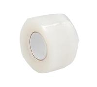 Nastro di riparazione autosaldatura trasparente 25 mm 2,5 metri.