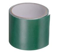 Nastro di riparazione impermeabile per tenda da so Telone multiuso da 3,15" x 6, piedi, telo universale for tenda sole, for lavori artigianali, fai te, esterni, verde scuro
