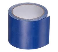 Nastro di riparazione impermeabile per tenda da sole, Telone multiuso 3,15" x 14,6 piedi, telo universale for tenda da sole, for lavori artigianali, fai te, esterni, blu