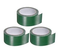 Nastro di riparazione impermeabile per tenda da sole, Telone multiuso 3 pezzi 2" x 14,6 piedi Telo universale for tenda da sole for lavori artigianali, fai te, esterni, verde scuro