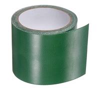 Nastro di riparazione impermeabile per tenda da sole, Telone multiuso da 3,15" x 14,6 piedi, telo universale for tenda sole, artigianato, fai te, esterno, verde scuro