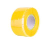 Nastro Di Riparazione Impermeabile Waterproof Silicone Performance Repair Tape Bonding Rescue Home Water Pipe Repair Tape Strong Pipeline Seal Film Tape (Color : Yellow, Size : 1.5M)