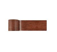Nastro di riparazione, nastro autoadesivo realistico con venature del legno, impermeabile, multiuso, per mobili, porte, pavimenti, 5,7 cm x 4,57 m, 1 rotolo, colore vino rosso