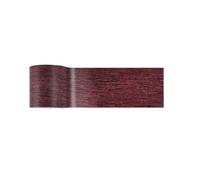 Nastro di riparazione, nastro autoadesivo realistico con venature del legno, impermeabile, multiuso, per mobili, porte, pavimenti, 5,7 cm x 4,57 m, 1 rotolo, marrone scuro