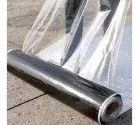 Nastro di riparazione per asfalto resistente per esterni, autoadesivo, robusto, impermeabile e resistente alle intemperie, in lamina di alluminio, per perdite su tetti, metallo, tegole in acciaio col