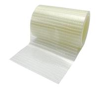 Nastro di riparazione per tende da sole, toppa trasparente impermeabile, resistente alle intemperie, per uso esterno, resistenza pesante per coperture