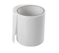Nastro di riparazione super resistente da 1,5 m - Sigilla istantaneamente le perdite e ripara in emergenza l'adesivo in fibra vetro for tubi superfici(White)
