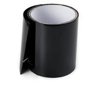 Nastro di riparazione super resistente da 1,5 m - Sigilla istantaneamente le perdite e ripara in emergenza l'adesivo in fibra vetro for tubi superfici(Black)
