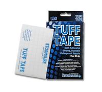 Nastro di riparazione TUFF Tape Striscia di 2 m - Soluzione definitiva per la riparazione della tenda, autoadesivo, impermeabile, durevole - Essenziale per il campeggio per la longevità della tenda