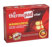 Nastro di riscaldamento Thermopad (x3) Rouge TU