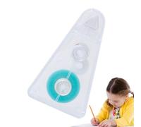Nastro di scrapbooking, rotolo di nastro di colla,Runner di nastro a rullo per colla a doppio lato portatile - Scrittura di forniture, accessorio di correzione per familiari, amici,