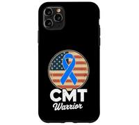 Nastro di sensibilizzazione sulla malattia di Charcot-Marie-Tooth CMT Warrior Custodia per iPhone 11 Pro Max