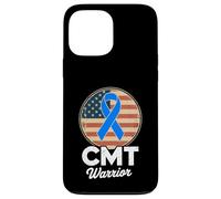 Nastro di sensibilizzazione sulla malattia di Charcot-Marie-Tooth CMT Warrior Custodia per iPhone 13 Pro Max