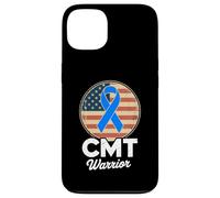 Nastro di sensibilizzazione sulla malattia di Charcot-Marie-Tooth CMT Warrior Custodia per iPhone 13
