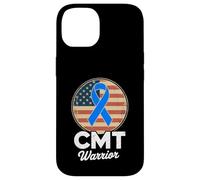 Nastro di sensibilizzazione sulla malattia di Charcot-Marie-Tooth CMT Warrior Custodia per iPhone 14