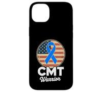 Nastro di sensibilizzazione sulla malattia di Charcot-Marie-Tooth CMT Warrior Custodia per iPhone 14 Plus