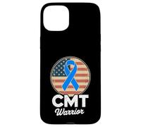Nastro di sensibilizzazione sulla malattia di Charcot-Marie-Tooth CMT Warrior Custodia per iPhone 15 Plus