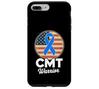 Nastro di sensibilizzazione sulla malattia di Charcot-Marie-Tooth CMT Warrior Custodia per iPhone 7 Plus/8 Plus
