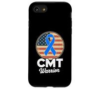 Nastro di sensibilizzazione sulla malattia di Charcot-Marie-Tooth CMT Warrior Custodia per iPhone SE (2020) / 7/8
