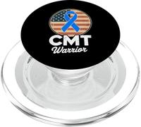 Nastro di sensibilizzazione sulla malattia di Charcot-Marie-Tooth CMT Warrior PopSockets PopGrip per MagSafe