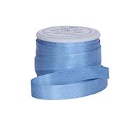 Nastro di seta - 2 mm, 4 mm, 7 mm, 13 mm di larghezza - 50 colori 7mm Med Blue
