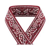 Nastro di seta 5/10/50 Yards 50mm Jacquard Strapping Webbing Moda Abbigliamento Etnico Decorazione Nastri per Decorazione(KJ172-A10,10yards)