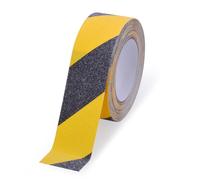 Nastro Di Sicurezza Antiscivolo, Autoadesivo Nastro Da Segnalazione Giallo E Ner
