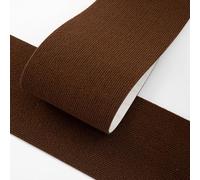 Nastro di sicurezza antiscivolo per scale, strisce adesive antiscivolo per bambini, anziani e animali domestici (80 x 20 cm, 1 pezzo, marrone) migliora la sicurezza e previene le cadute