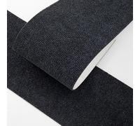 Nastro di sicurezza antiscivolo per scale, strisce adesive antiscivolo per bambini, anziani e animali domestici (80 x 20 cm, 1 pezzo, marrone) migliora la sicurezza e previene le cadute